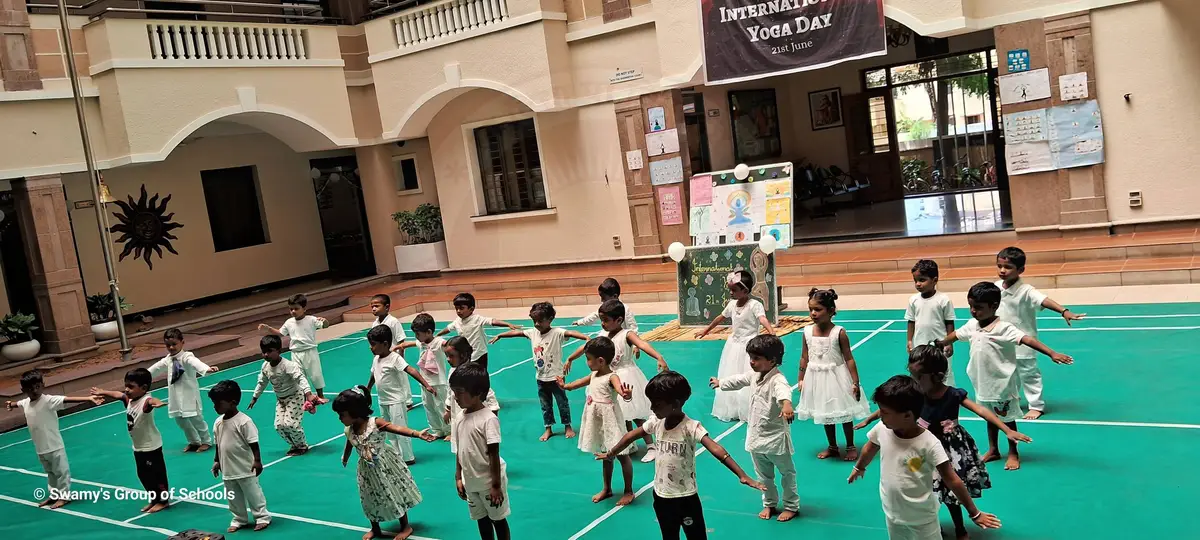 International Yoga Day